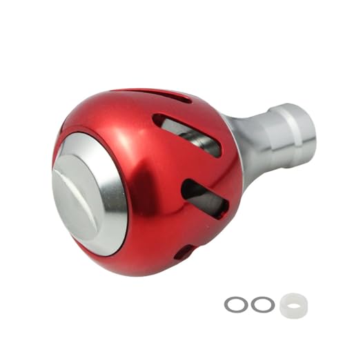 Angeln Spinner Reel Knob Ersatz Reel Knob Reel Ersatz Teil Reel Knöpfe Outdoor Rockers von CVZQTE