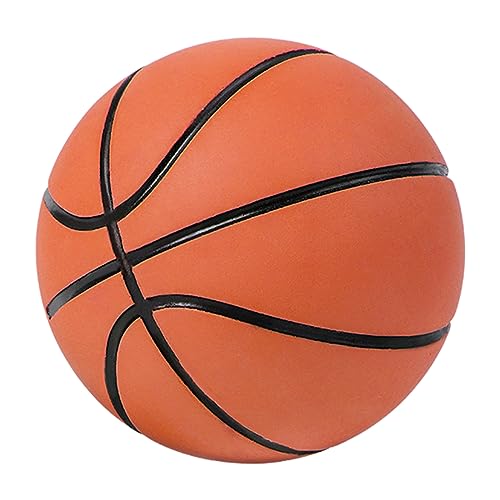 CVZQTE Basketball Stressbälle Angst Stressabbau Basketball Party Dekoration Weicher Basketball Quetschball Aus Gummi von CVZQTE