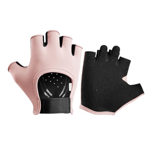 CVZQTE Fitness Handschuh rutschfest Atmungsaktiv Trainingshandschuh Fingerlos Atmungsaktiv Fahrradhandschuh Fitness Training von CVZQTE