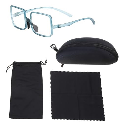 CVZQTE Leichte Billardbrille mit klarer Sicht, bequeme Brille für Billardspieler von CVZQTE