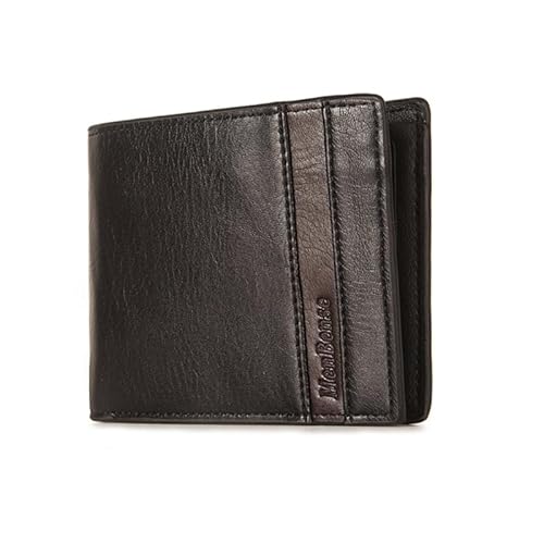 CVZQTE Männer Kurze Brieftasche PU Brieftasche Kreditkarteninhaber Mode Geldbörsen Männlichen Business Brieftasche Münzfach von CVZQTE