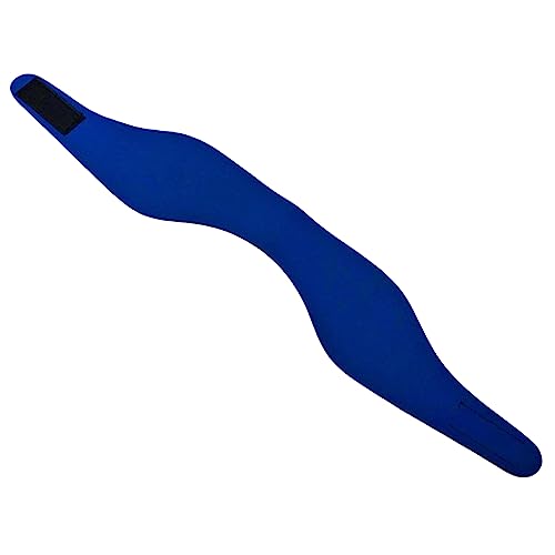 CVZQTE Schwimmstirnband, Schwimm-Ohrband, praktisches Baden, Surfen, Sport-Stirnband, Gürtel, Schwimmen, Ohrenschutz für Ohren von CVZQTE