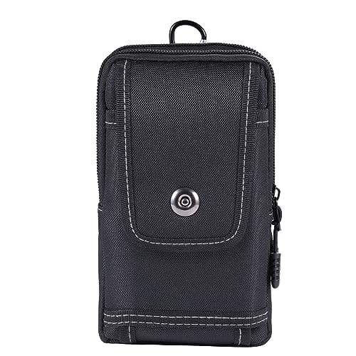 Gürteltasche Herren Handy mit Magnetverschluss für Camping Wandern Gartenarbeit und Outdoor-Aktivitäten von CVZQTE