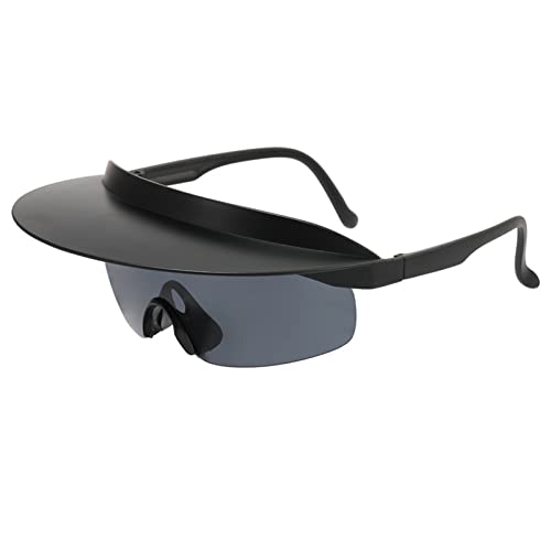 Sonnenbrille mit winddichter Sonnenbrille, Sonnenbrille, zum Befestigen an der Sonnenbrille von CVZQTE