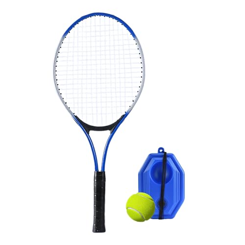 Stoßfester Tennisschläger für Kinder, professioneller Kinder-Tennisschläger, Tennis-Übung, Rebounder, Tennis-Trainingsgeräte von CVZQTE