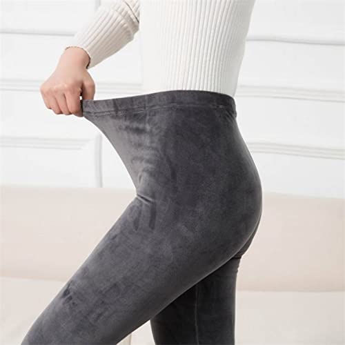 Warme Strumpfhose Damen Winter - Herbst Und Winter Damen 300G Dicke Dicke Samtleggings Mode Warm Doppelseitig Plus Samthose Gestrickt Hohe Taille Weicher Stretch Schlank Elegantes Weihnachtsgesche von CWENROU