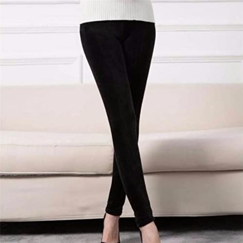 Warme Strumpfhose Damen Winter - Herbst Und Winter Damen 300G Dicke Dicke Samtleggings Mode Warm Doppelseitig Plus Samthose Gestrickt Hohe Taille Weicher Stretch Schlank Elegantes Weihnachtsgesche Warme Strumpfhose Damen Winter - Herbst Und Winter Damen 300G Dicke Dicke Samtleggings Mode Warm Doppelseitig Plus Samthose Gestrickt Hohe Taille Weicher Stretch Schlank Elegantes Weihnachtsgesche von CWENROU