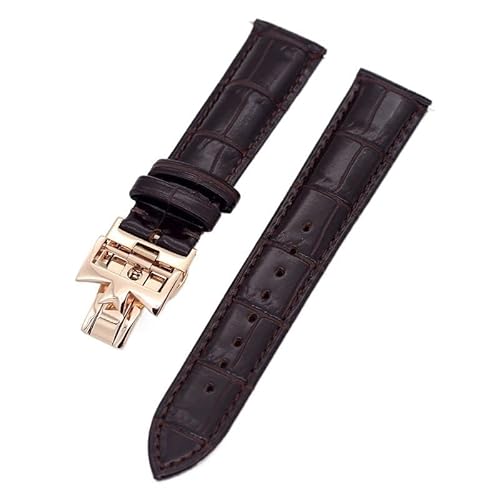 19 mm, 20 mm, 22 mm, doppelseitiges Rindslederarmband für Vacheron VC Uhrenarmband Constantin für Damen und Herren von CWLPSL