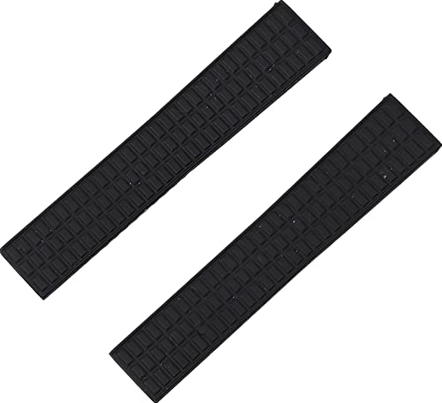 CWLPSL 18 mm 19 mm Uhrenarmband für Patek-Armband für Philippe-Gürtel Damen Aquanaut 5067A 491PTK Gummi-Uhrenarmband von CWLPSL