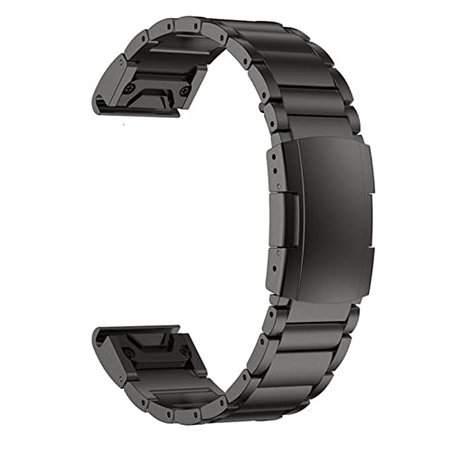 CWLPSL 22 26mm Legierung Armband Armband Armband Für 5 5X Plus 6 6X Pro 3HR 945 Sport Quick Release smart Uhr Zubehör von CWLPSL