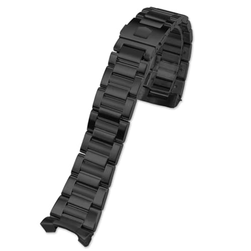 CWLPSL 22-mm-Edelstahlarmband für Carrera Arc End-Armbandarmband, Deployment Man-Uhrenarmband von CWLPSL