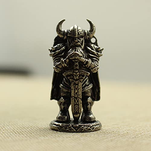 CWLPSL Weiße Kupfer-Soldaten-Modell-Statue, Vintage-Miniaturen, Metall, japanische Samurai-Figuren, Desktop-Ornament, Dekor-Kollektion CWLPSL Weiße Kupfer-Soldaten-Modell-Statue, Vintage-Miniaturen, Metall, japanische Samurai-Figuren, Desktop-Ornament, Dekor-Kollektion von CWLPSL