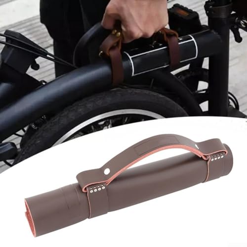 Tragbarer Fahrradgriff für Klappfahrräder und sicherer Halt von CWOQOCW