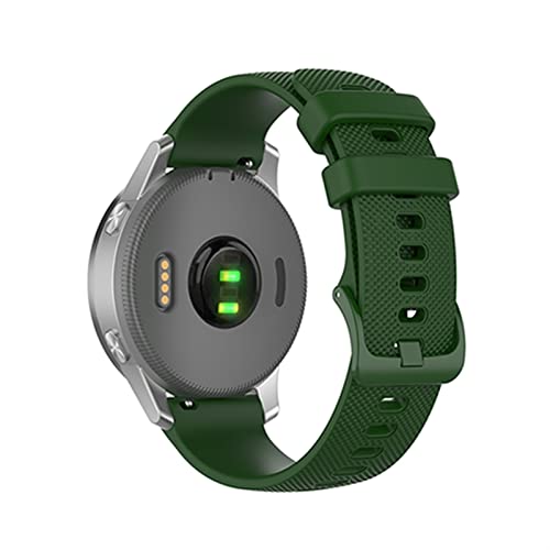 CWZZWS 20 22MM Schnellverschluss-Silikon-Uhrenarmband für Garmin Forerunner 745 Smart Watch-Handgelenkband von CWZZWS