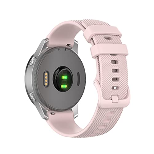 CWZZWS 20 22MM Schnellverschluss-Silikon-Uhrenarmband für Garmin Forerunner 745 Smart Watch-Handgelenkband von CWZZWS