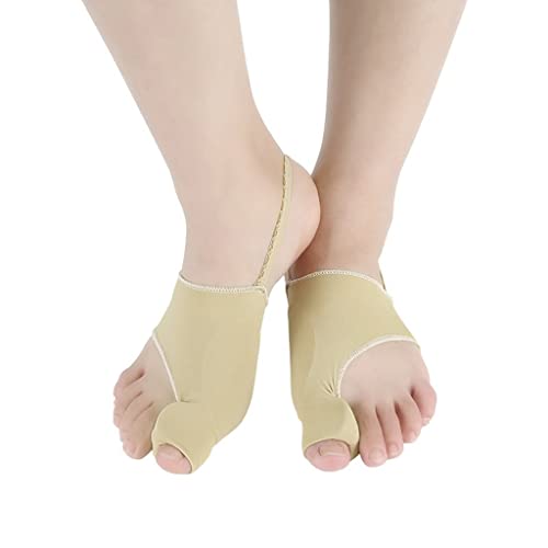 CWZZWS Bunion Corrector & Big, Zehenglätter Bunion Protector Socke, mit Fersenriemen Zehentrenner, Bunion Splint zur Schmerzlinderung Hallux Valgus Corrector von CWZZWS