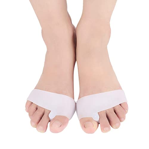 CWZZWS Hallux-Valgus-Zehenteiler, Trennorthese, rutschfestes Vorderkissen, stoßdämpfende, langsam drückende Sohle, für Tänzer, sportliche Aktivitäten, Yoga von CWZZWS