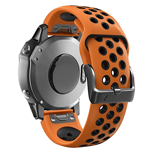 CWZZWS Sport Silikon Armband Für Garmin Fenix ​​7X 7 6X 6 Pro 5X 5Plus S60 935 Quick Release 22 26mm Handgelenk Strap von CWZZWS