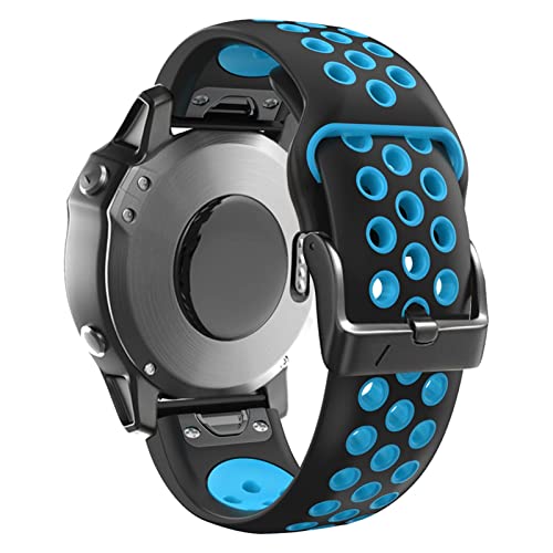 CWZZWS Sport Silikon Armband Für Garmin Fenix ​​7X 7 6X 6 Pro 5X 5Plus S60 935 Quick Release 22 26mm Handgelenk Strap von CWZZWS