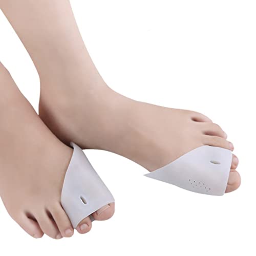 CWZZWS Tragbare Schuhe Split Toe Big Bone Orthese Erwachsene Bunion Correctors, Gel Care Glätteisen, Schutz für Männer Frauen Schmerzlinderung Trennung von CWZZWS