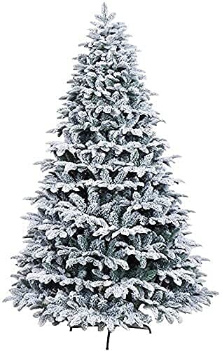 Weihnachtsbaum Intensive Nadel Künstlicher Weihnachtsbaum Leichter künstlicher Weihnachtsbaum mit Reißverschluss für saisonale Feiertagsdekoration für Home-Office-Partydekoration (4 Fuß (120 cm)) () von CWZZWS