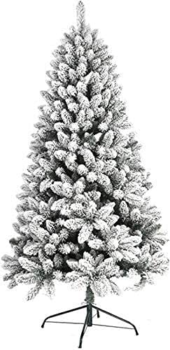 Weihnachtsbaum Weihnachtsbaum geschmückte Bäume Kiefer dekoriert solide Metallbeine natürliche Alpine für drinnen und draußen künstlicher Weihnachtsbaum (A 210 cm (83 Zoll)) (A 150 cm (59 Zoll)) von CWZZWS