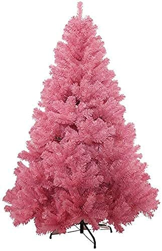 Weihnachtsbaum Weihnachtsbaumdekoration Künstlicher Weihnachtsbaum, Premium-Fichte mit Scharnier und soliden Metallbeinen, Baum aus Glasfaser, fühlt sich echt an, breitet sich automatisch aus, für von CWZZWS