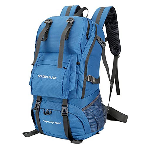 CXLHZCJB Bergsteiger-Rucksack, 45 l, Camping-Wanderrucksack, großer Bergsteiger-Rucksack, wasserdichter Reiserucksack von CXLHZCJB