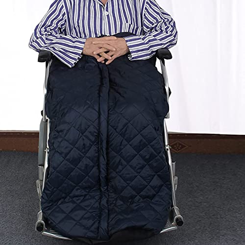 CXLHZCJB Rollstuhldecke für Beine/Füße, wärmende Decke, wasserdichter, mit Fleece gefütterter rollstuhlgerechter Bezug, kuschelig Warmer Bezug für Beine und Unterkörper, maschinenwaschbar von CXLHZCJB