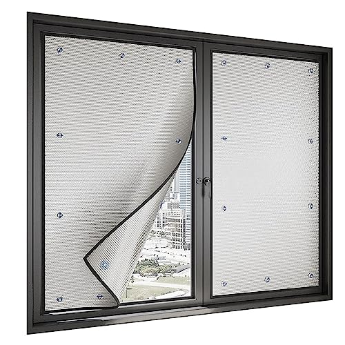 CXLHZCJB Wärmeregulierende reflektierende Fensterfolie, Fensterfolie für Schlafzimmer, völlige Verdunkelung, Sichtschutz, Glastönungsaufkleber, Sonnenschutz für Wintergärten, Fenstertönung aus von CXLHZCJB