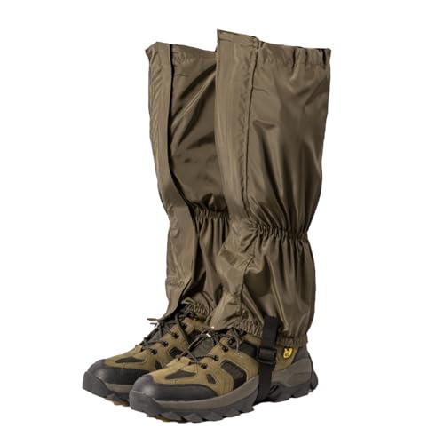 CXNXFD wasserdichte Outdoor Gamaschen,Einstellbare Beinschützer für Wandern,Fahrrad Reiten Schnee Atmungsaktiver Hosenschutz mit Klettverschluss, Universalgröße (Erwachsene) CXNXFD wasserdichte Outdoor Gamaschen,Einstellbare Beinschützer für Wandern,Fahrrad Reiten Schnee Atmungsaktiver Hosenschutz mit Klettverschluss, Universalgröße (Erwachsene) von CXNXFD