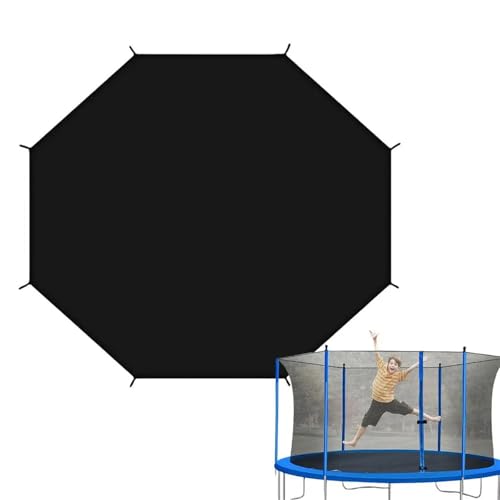 Trampolinzelt Trampolin-Sonnenschutz, Trampolin-Sonnenschutz-Schutzabdeckung, wasserdichte Trampolin-Oberabdeckung for Sonnenschutz-Trampolin Verwendung Im Freien(10 feet) von CXNZRLVY