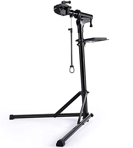 CXWXC Fahrrad Montageständer Belastbar bis 27kg/60 Pound für Elektrofahrräder,Aluminiumlegierung Fahrräder Reparaturständer mit magnetischer und 360°drehbare Kopf, aus Aluminium CXWXC Fahrrad Montageständer Belastbar bis 27kg/60 Pound für Elektrofahrräder,Aluminiumlegierung Fahrräder Reparaturständer mit magnetischer und 360°drehbare Kopf, aus Aluminium von CXWXC