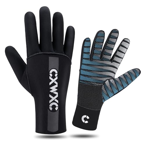 CXWXC Tauchhandschuhe Anti-Rutsch, Neoprenhandschuhe Wärmender,3MM Thermohandschuhe für Damen und Herren CXWXC Tauchhandschuhe Anti-Rutsch, Neoprenhandschuhe Wärmender,3MM Thermohandschuhe für Damen und Herren von CXWXC