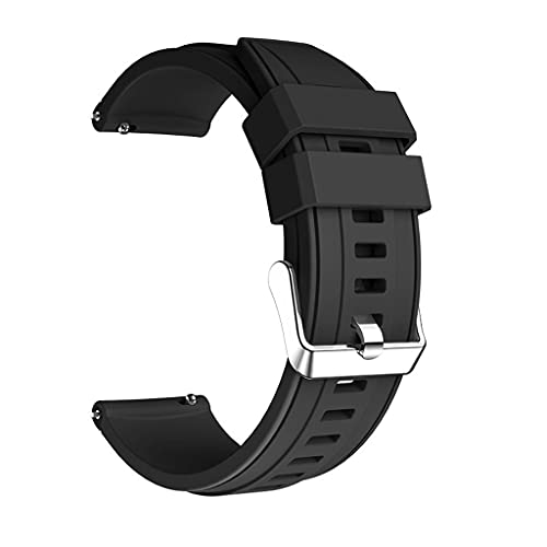 CXYMUWC Doppelfarbiges Armband für 45 mm, Sportarmband, 22 mm, Uhrenarmband für Galaxy Watch, 46 mm von CXYMUWC