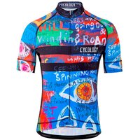 CYCOLOGY 8 DAYS MEN'S JERSEY Herren Fahrradtrikot CYCOLOGY 8 DAYS MEN'S JERSEY Herren Fahrradtrikot von CYCOLOGY