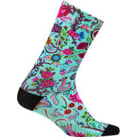 CYCOLOGY SECRET GARDEN CYCLING SOCKS Radsocken CYCOLOGY SECRET GARDEN CYCLING SOCKS Radsocken von CYCOLOGY