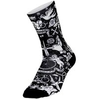 CYCOLOGY VELO TATTOO CYCLING SOCKS Fahrradsocken CYCOLOGY VELO TATTOO CYCLING SOCKS Fahrradsocken von CYCOLOGY