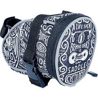 CYCOLOGY WISDOM BLACK SADDLE BAG Satteltasche CYCOLOGY WISDOM BLACK SADDLE BAG Satteltasche von CYCOLOGY