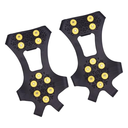 1 Paar Leichte Eisstollen Grip Spikes Rutschfester Traktionsgriff Schneegriff Für Winterklettern Und Schneeabenteuer von CYILPR