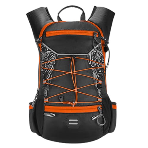 CYILPR 16L Wanderrucksack Für Damen Und Herren Fahrradrucksäcke Rucksack Mit Großer Kapazität Trinkrucksack Laufrucksack von CYILPR