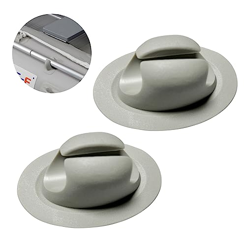 CYILPR 2Pcs Kajak Paddel Befestigungs Schnalle Kunststoff Boote Paddel Schnalle Ersatz Paddel Clips Rudern Zubehör von CYILPR