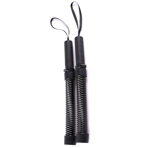 CYILPR 2Pcs Kampf Seil Frühling Stange Professionelle Schlacht Seil Stange Tragbare Übung Stange Für Hause Körper Training Gebäude Muskel von CYILPR