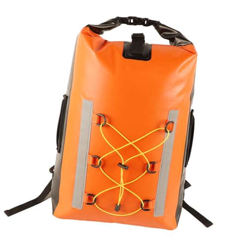 CYILPR 30L Dry Bag Wasserdichter Beutel Kajakfahren Bootfahren Wasserdichter Rucksack Mit Seitentasche Schwimmender Dry Bag Rucksack Wasserdicht von CYILPR