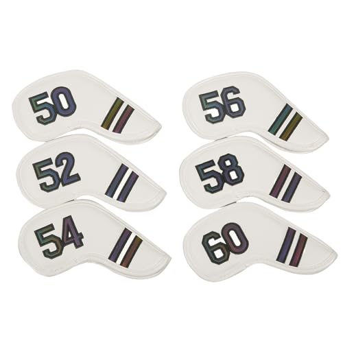 CYILPR 6Pcs wasserdichte Golfplätze Putter Abdeckung Abdeckung PU Golfplätze Club Abdeckung Headcover Golfplätze Club Abdeckung CYILPR 6Pcs wasserdichte Golfplätze Putter Abdeckung Abdeckung PU Golfplätze Club Abdeckung Headcover Golfplätze Club Abdeckung von CYILPR