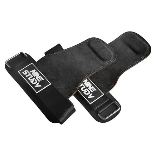 CYILPR Gewichtheben Workout Gym Handschuhe Handflächenschutz Verschleißfeste Gym Fitness Handschuhe rutschfeste Gewichtheben Grip Pads von CYILPR