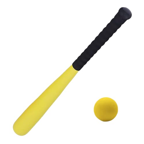 CYILPR Kinder Schaumstoff Baseballschläger Und Kugel Softballschläger Baseballspielzeug Training Softballschläger Geschenk Für Kinder Kleinkinder Jungen Und Mädchen von CYILPR