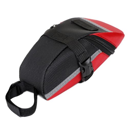 CYILPR Mountainbike Sitze Tasche Rennrad Sättel Aufbewahrungstasche Sitze Hinten Werkzeugtaschen Radfahren Sattelstütze Hecktasche Fahrradzubehör von CYILPR