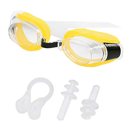 CYILPR Schwimmbrille Schwimmbrille Schnorcheln Tauchbrille Wasserdichte Schwimmbrille Mit Nasenschutz Und Ohrstöpsel von CYILPR