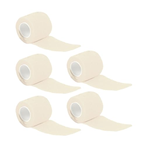 CYILPR Selbsthaftende Bandage, elastisch, kohäsiv, Bandage, Vlies, erstes Band für Sport, Handgelenk, Knöchel, Fitness, 5 Stück von CYILPR